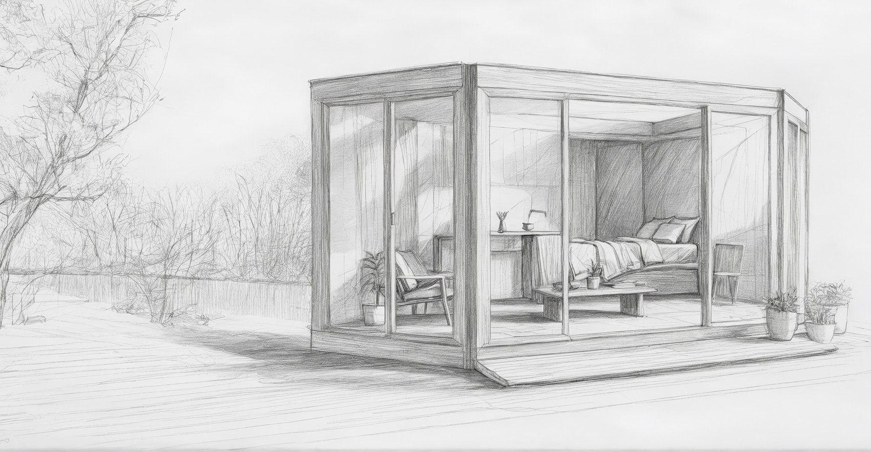 Architectural sketch